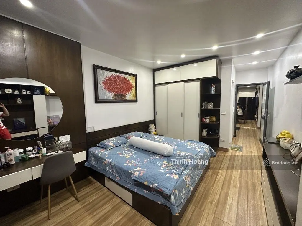 Bán NR 42m2 x 6 tầng, Thang máy, lô góc, ngõ thông oto, tại Đàm Quang Trung, 7,9 tỷ ở ngay