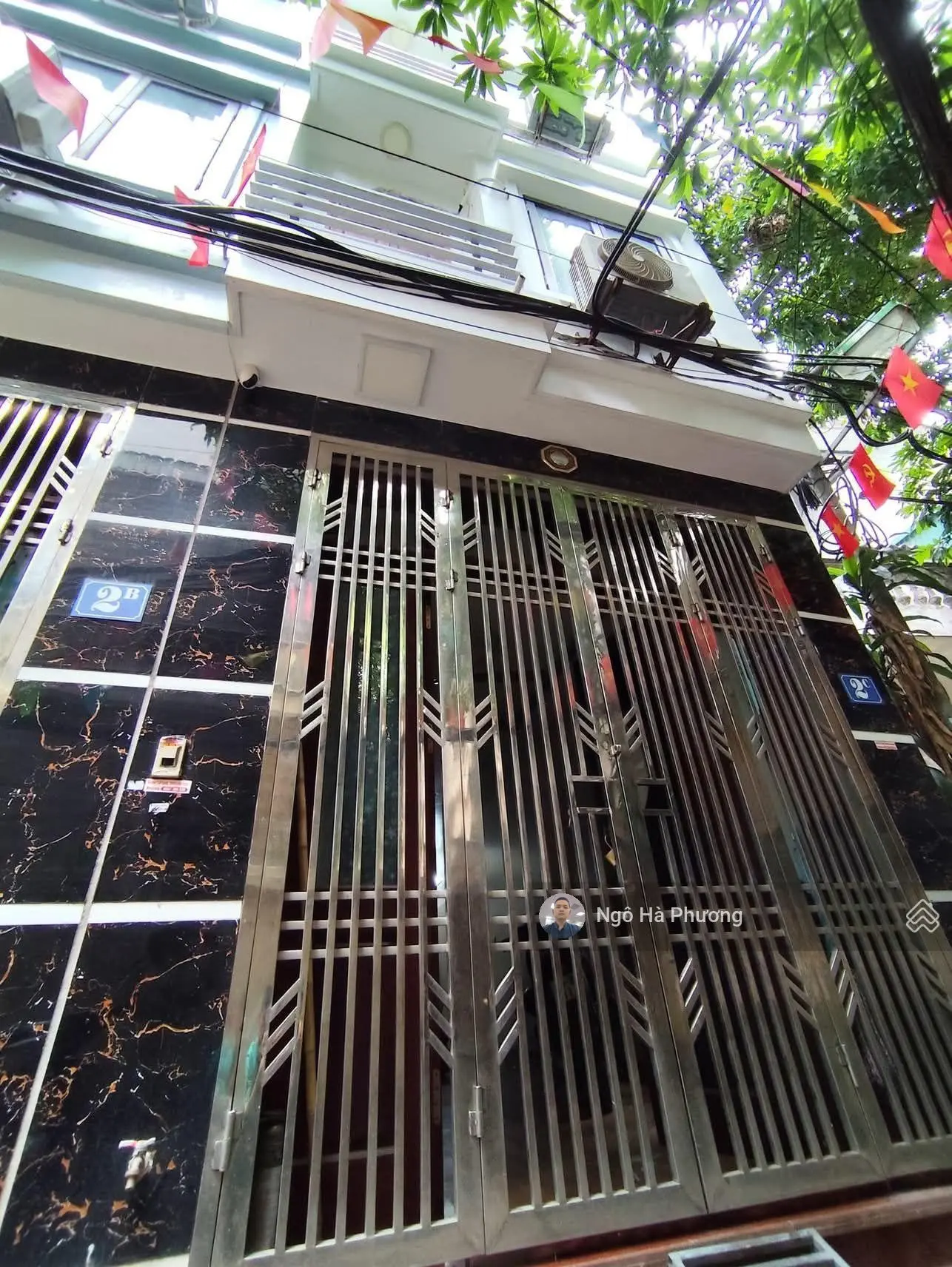 Bán nhà bùi xương trạch lô góc hai mặt thoáng - ngõ nông rộng - cách phố 50m - ở ngay
