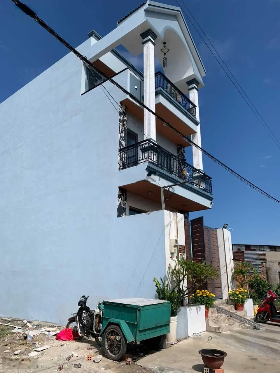 Bán nhà siêu đẹp 5*20m. 3 tấm 4 PN Nguyễn Văn Bứa. Gần công ty Sambu Vina