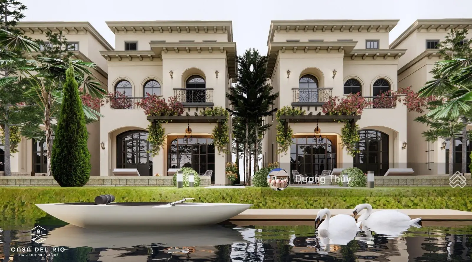 Có nên xuống tiền đợt 1 sở hữu biệt thự view sông Casa Del Rio hay không!?