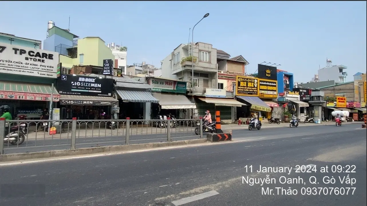 Ngộp bank thở oxy 26 còn 18 tỷ TL. Bán nhà Nguyễn Oanh, Gò Vấp. 5x29m. HĐT 35 triệu. 0937 076 ***