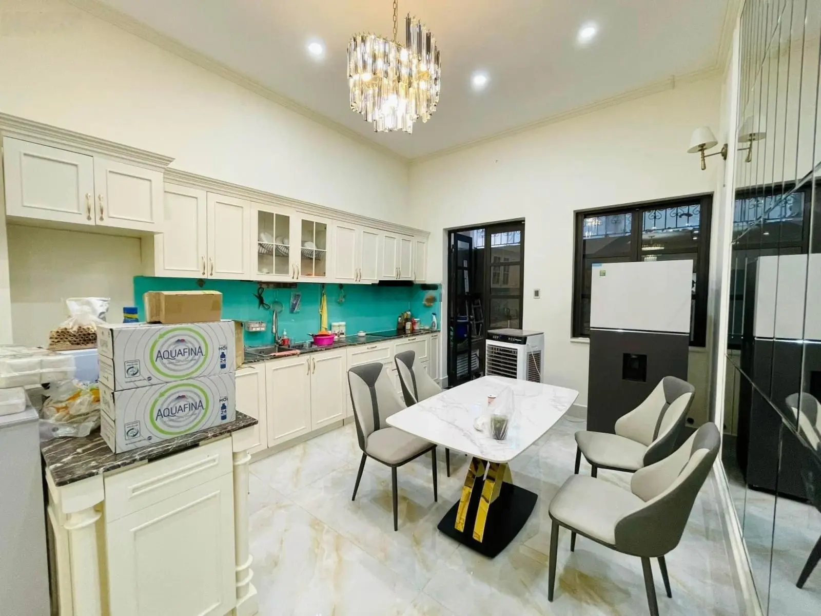 Biệt thự khu Cityland Phường 10 4 tầng 1 hầm 4pn 5wc Gò Vấp