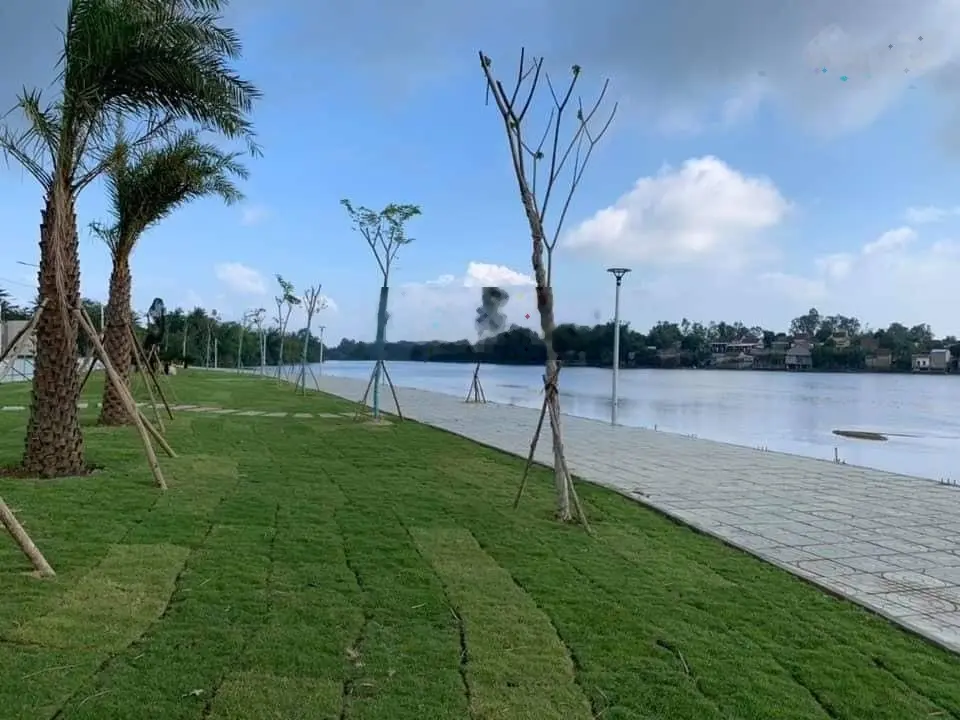 Bán đất ven sông khu dân cư An Lộc Phát, đường 19,5m đã có sổ