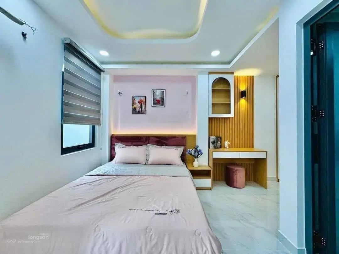 Giảm sâu 300tr nhà Lê Quang Định - 57m2 - Shr - đang thuê 25tr/ tháng