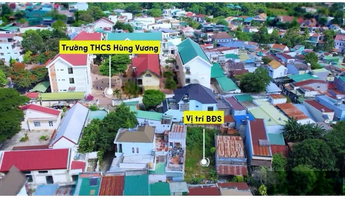 1 lô đất ngay ngã 6 TPBMT (hẻm 50 Phạm Hồng Thái)4.3 x 25m Tc: 70m2, hẻm ôtô 5m chỉ 2,3 tỷ