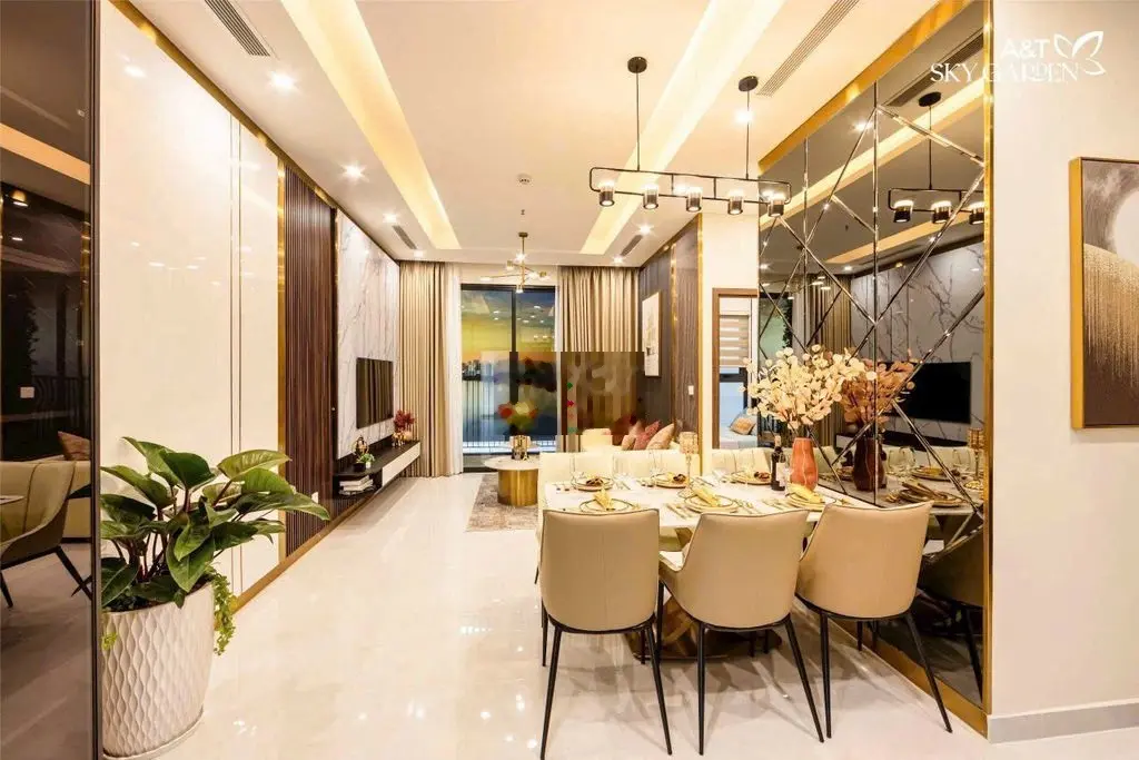 A&T SKY GARDEN CĂN HỘ SĂN MÂY 3 MẶT HƯỚNG THỦY TẠI BẮC SÀI GÒN