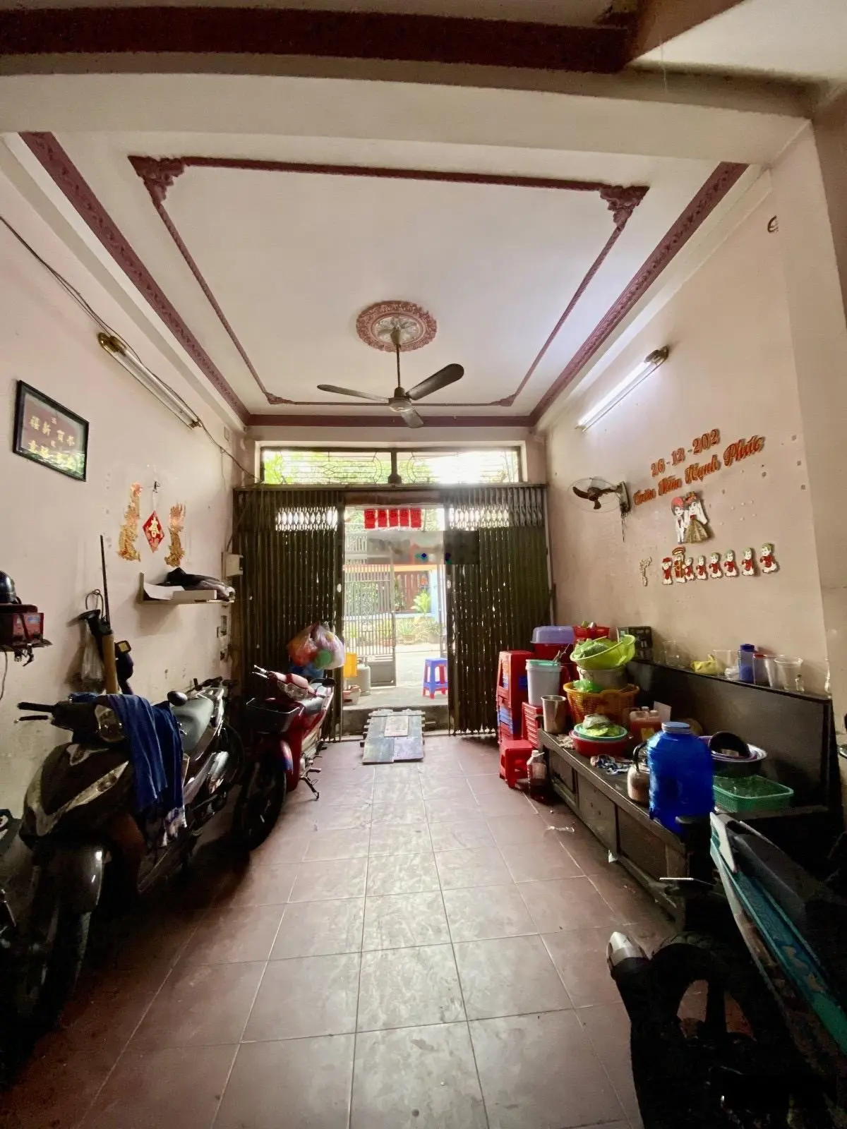Bán NR 80m2 tại Tân Hòa Đông, 7,3 tỷ, 5PN, 4WC, mặt tiền rộng, pháp lý đầy đủ