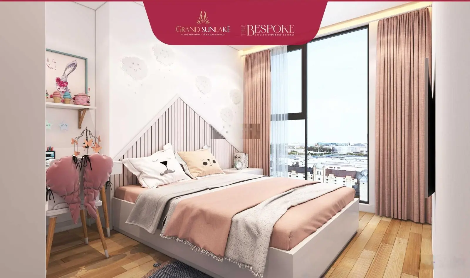 Duy nhất 1 căn lâu dài 92m2 (2PN có thể lên 3PN) Grand Sunlake, view Đông Nam, hồ Văn Quán, 4,7tỷ