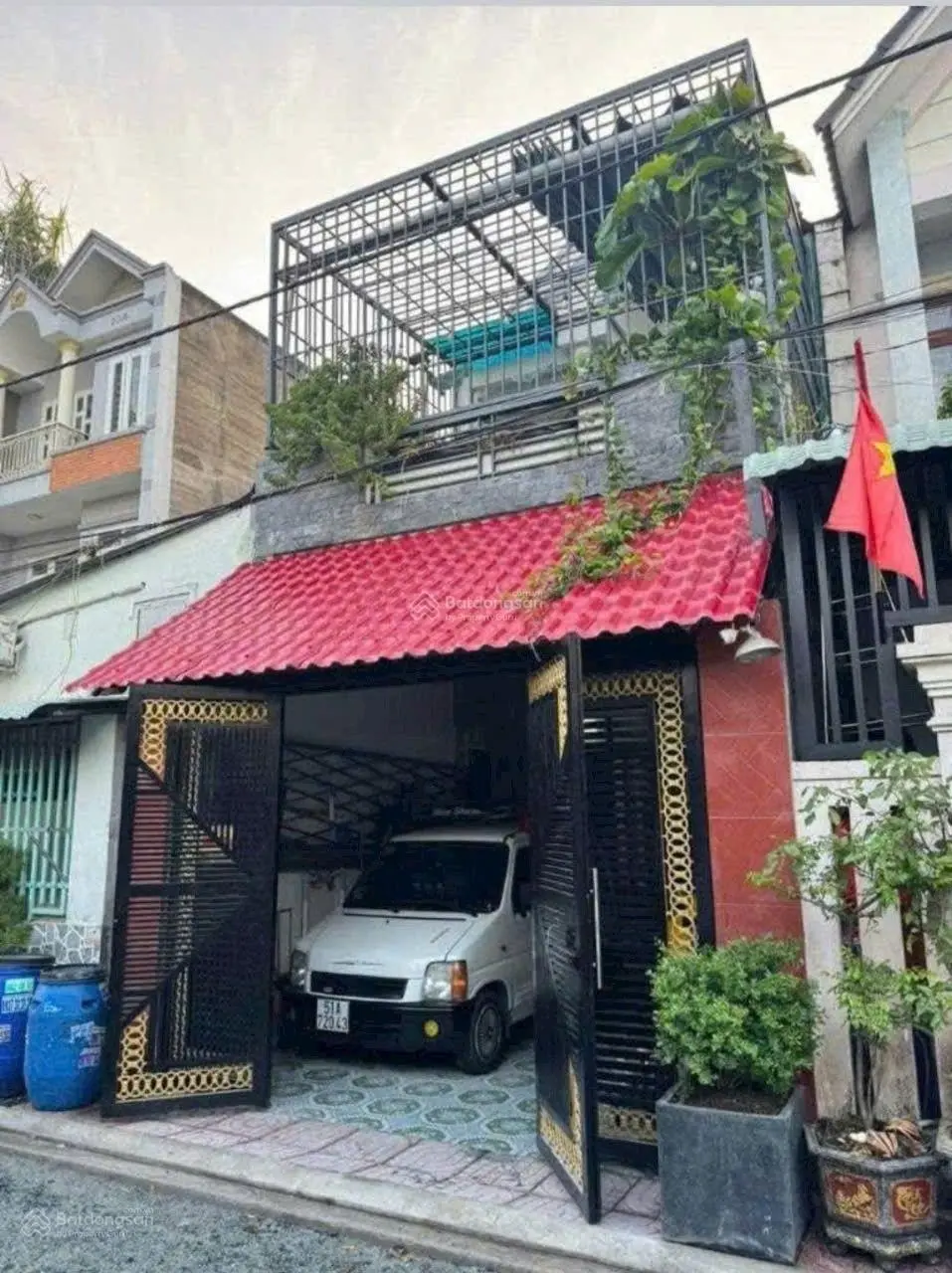 Nhà trung tâm TP Dĩ An, Bình Dương