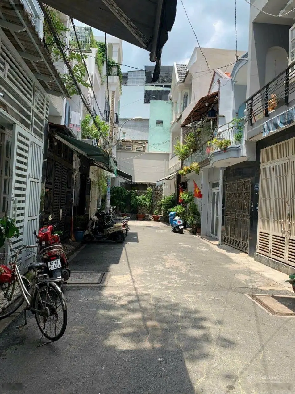 Bán gấp hẻm 8m Tân Hương, Đúc 2 tấm, Giá 6.4 tỷ TL