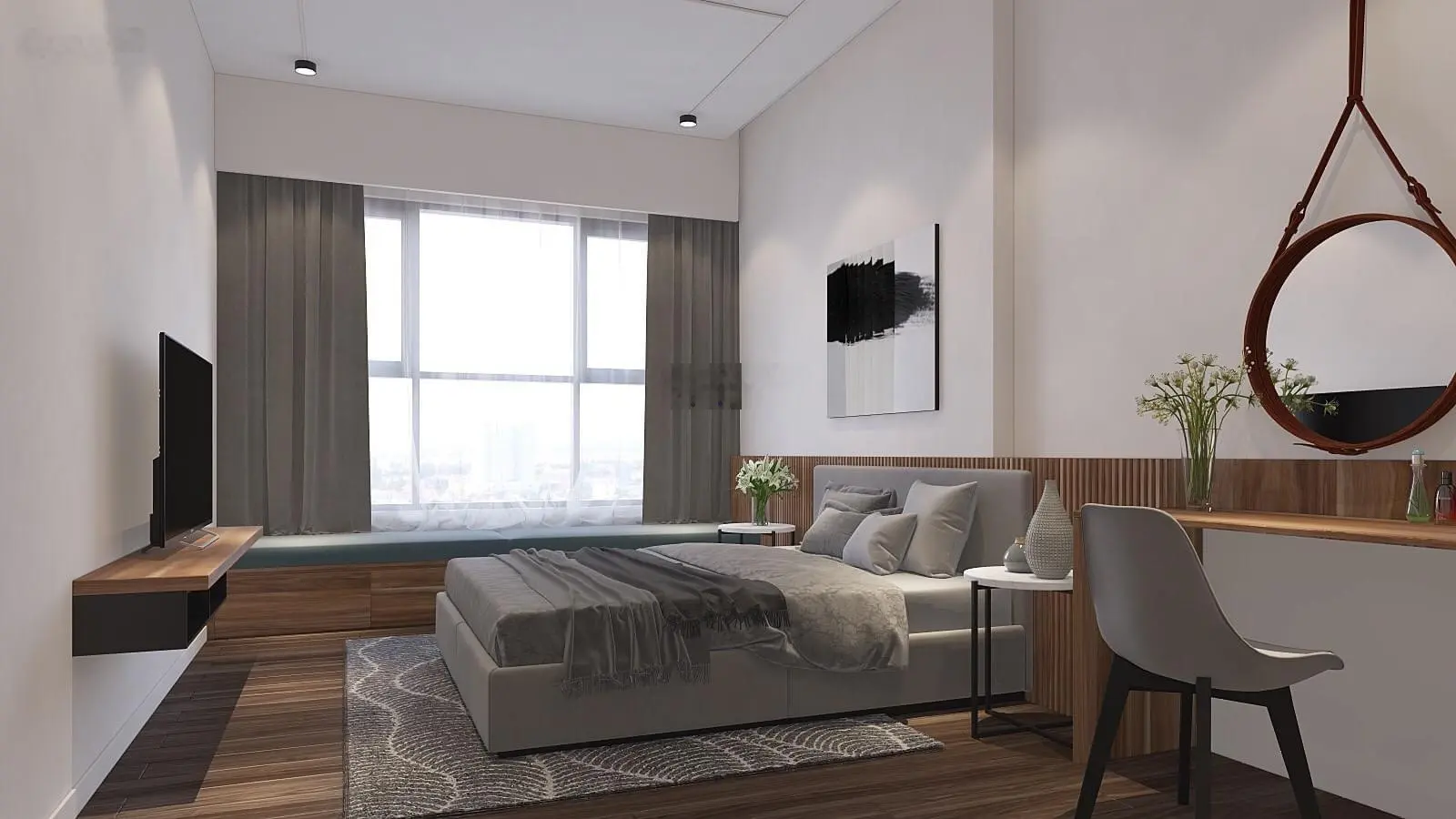 CHÍNH CHỦ CẦN BÁN GẤP CĂN HỘ 2PN FULL NT THE SUNAVENUE
