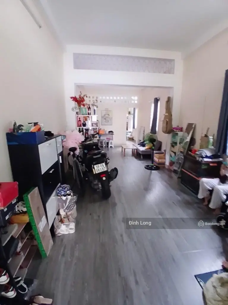 Bán nhà quận 10 đường CMT8, DT 63m2 giá 7 tỷ 7