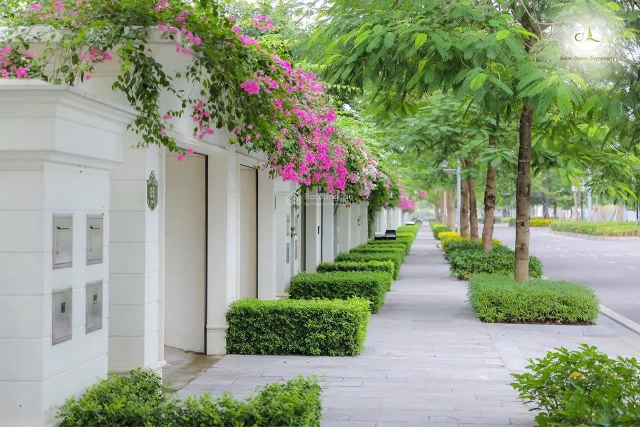 Bán biệt thự góc 5PN 5WC tại An Lạc Green Symphony, Hoài Đức, giá tốt chỉ với 161 triệu / m2