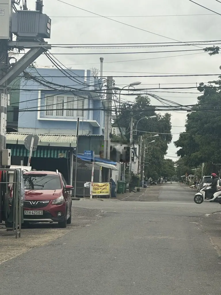 Đất thị trấn Củ Chi chợ Việt Kiều 220m2 full thổ cư đường nhựa 10m