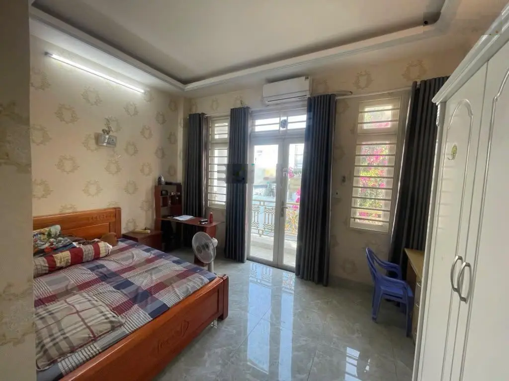 Nhà 5 tầng đường Tân Chánh Hiệp 03,phường Tân Chánh Hiệp, Q12, DT 60m2 (4,5mx14m), hẻm 5m giá 6,1tỷ