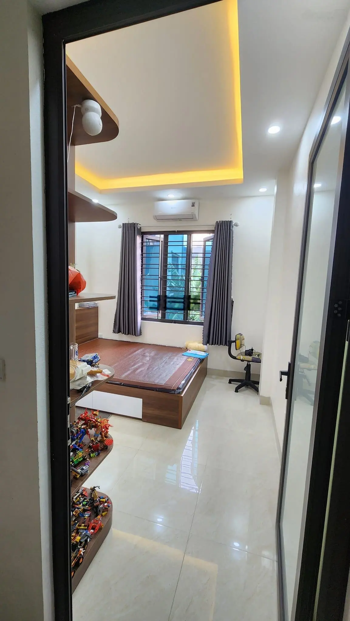 Nhà 3 Tầng Trần Lãm, tp Thái Bình gần viện MắtMặt tiền rộng : 6,62mHướng Đông Bắc