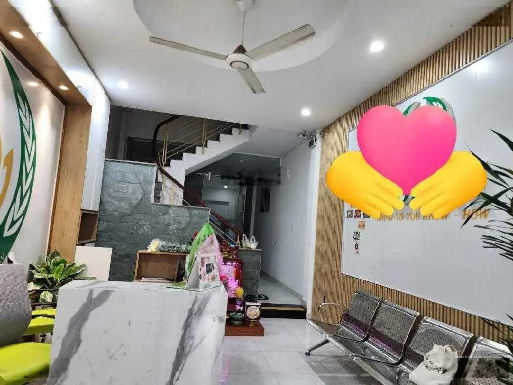 Nhà ngộp bank 5 tầng, đường 15m, 4x19m. 1 trục Phan Văn Hớn, Tân Thới Nhất, Quận 12