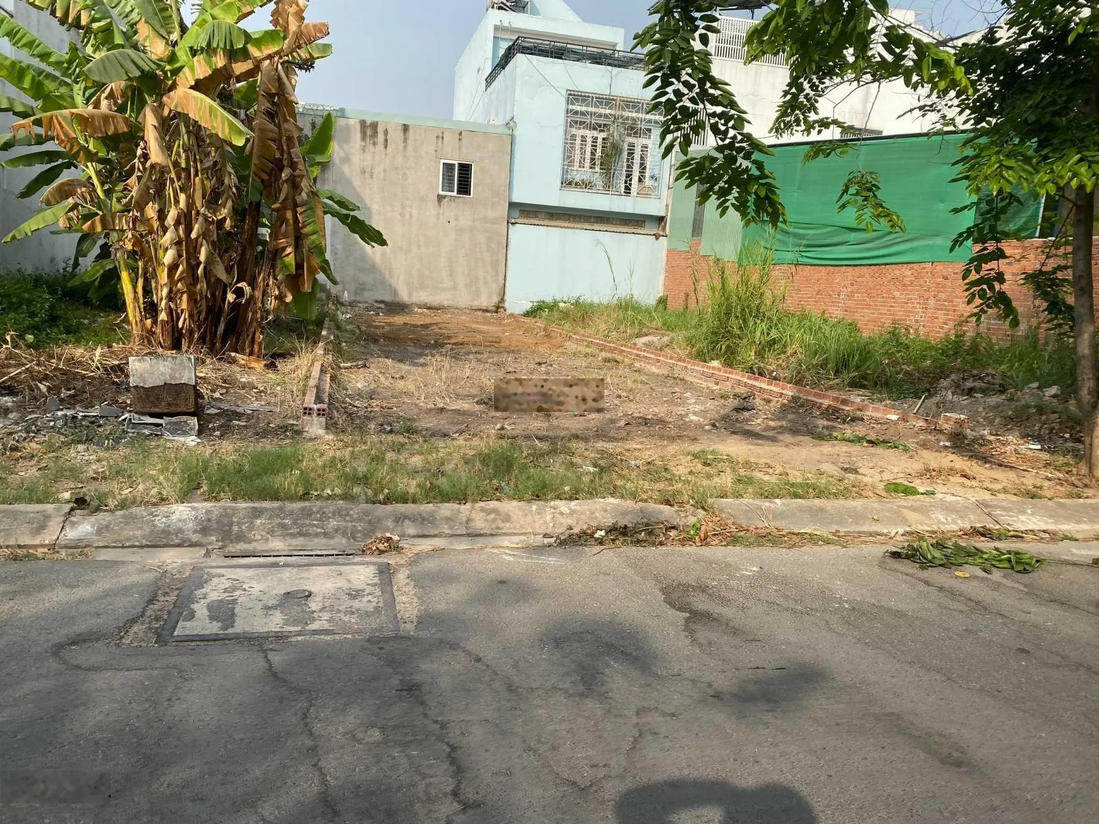 Đất 129m2 (6x21,8) thổ cư, có sổ hồng riêng, ngay gần sông thoáng mát