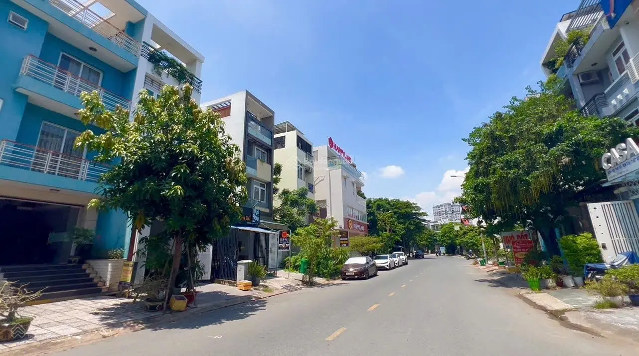 Bán nhà mặt tiền kinh doanh Cao Đức lân (8x20) 160m2, hầm trệt 2 lầu SL. HDT 85tr/th chỉ 37 tỷ