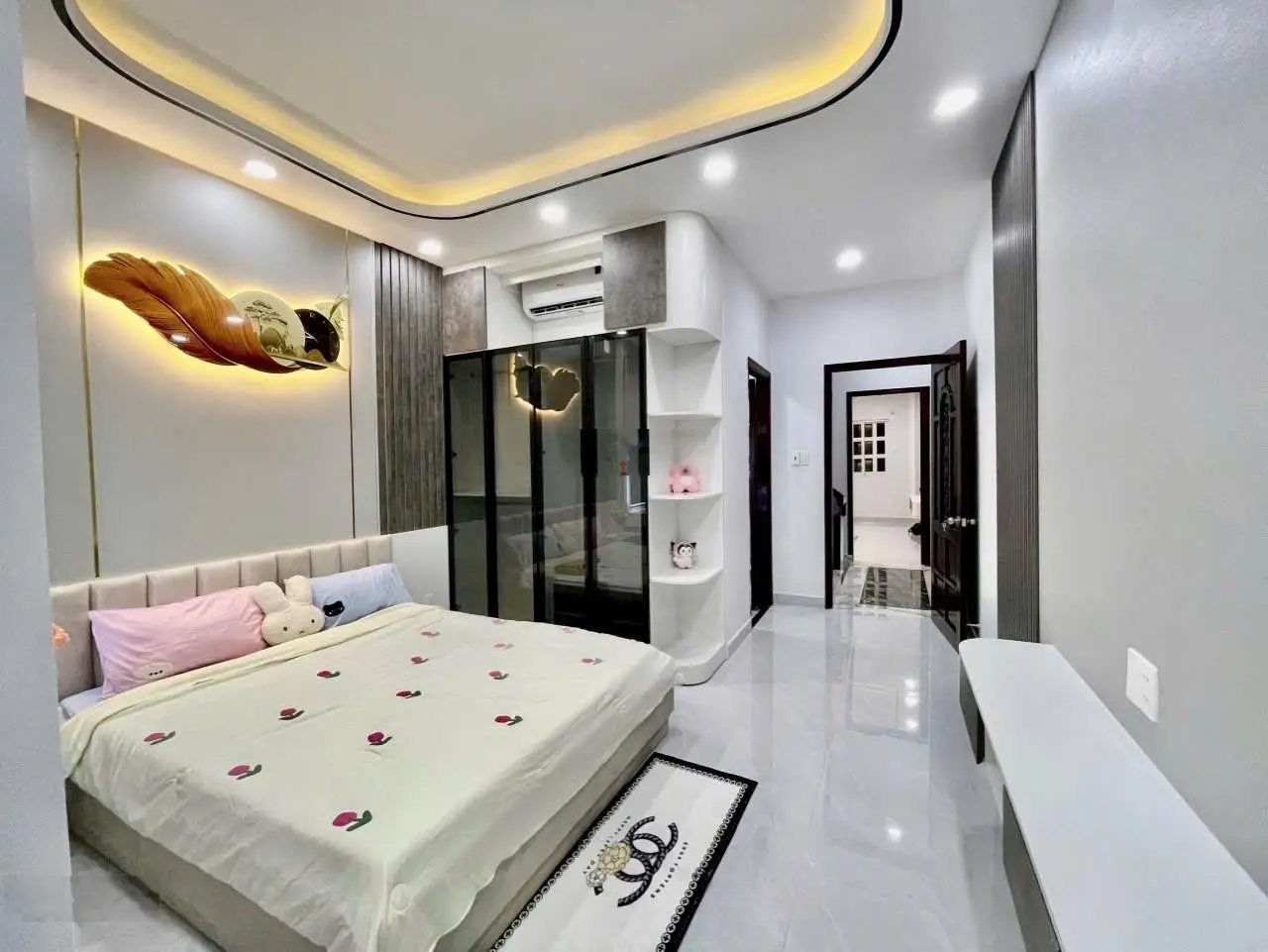 Bán NR đẹp như tranh giá siêu hời tại Chuyên Dùng Quận7 chỉ 7 tỷ 750 tr, 64m2, 4 tầng BTCT 4PN, 5WC