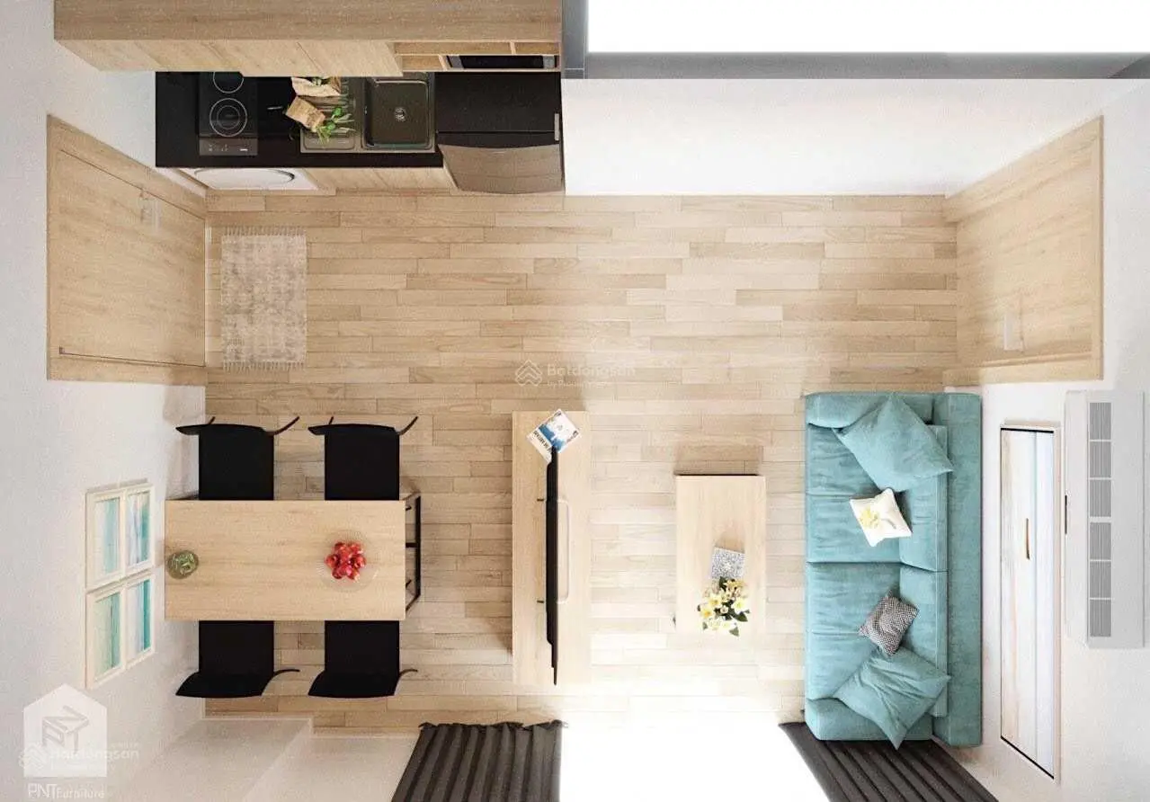Bán tòa căn hộ 5 tầng có HỒ BƠI mặt tiền khu An Thượng, gần Hoàng Kế Viêm