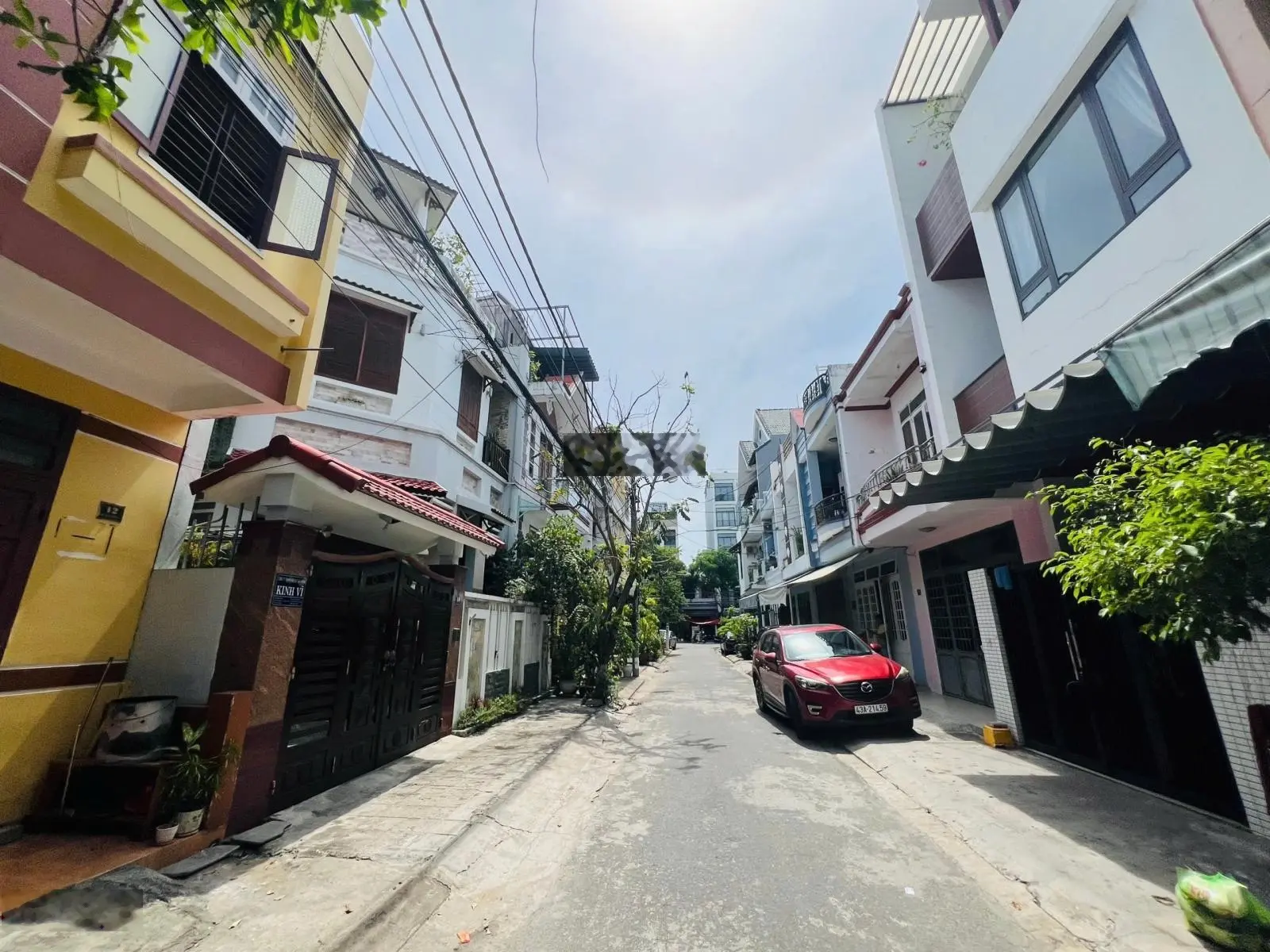 Bán lô đất 2 mặt tiền khu Mỹ Đa Đông gần chợ Bắc Mỹ An 8,2x18m