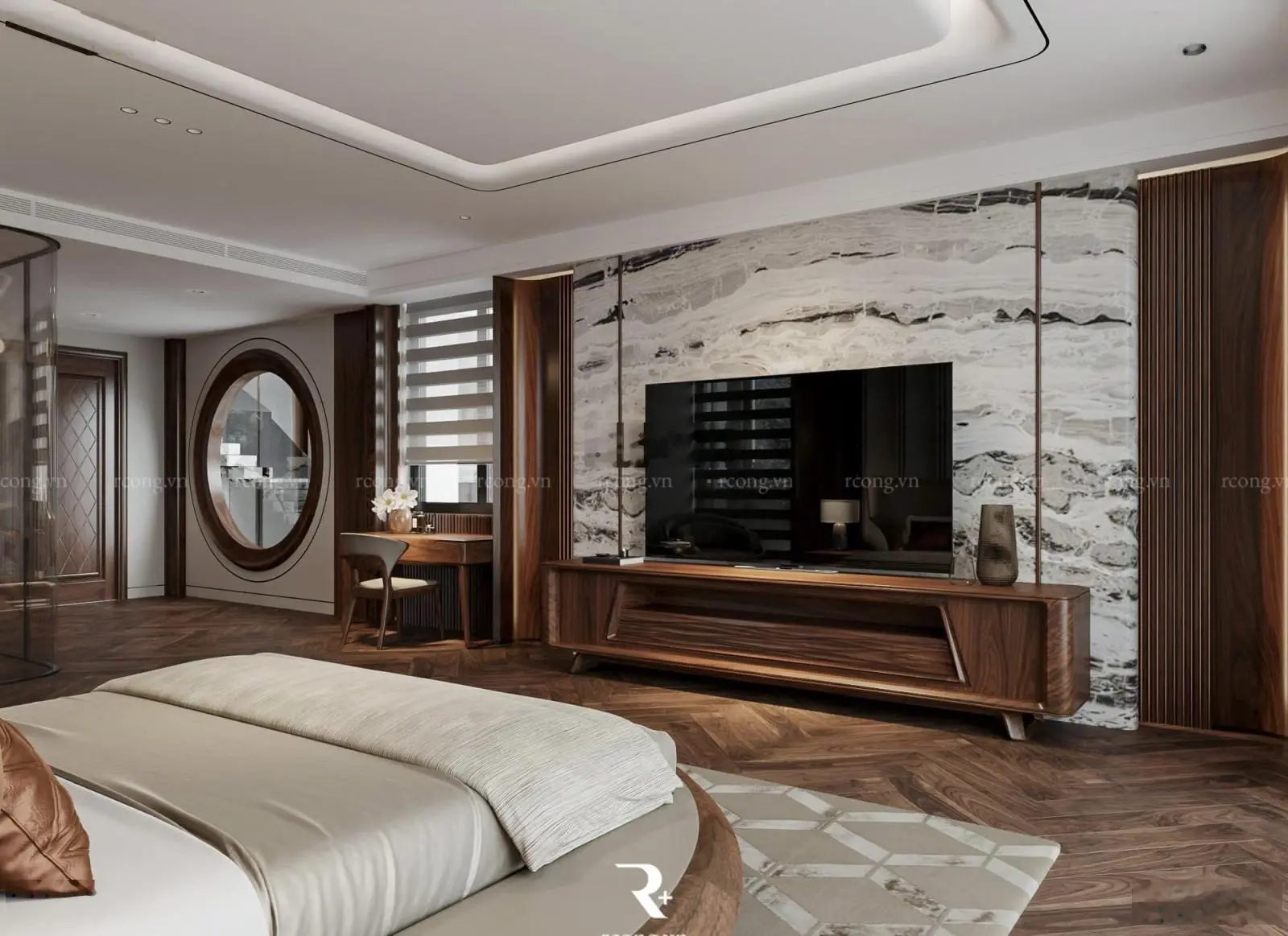 Bán căn 3PN2VS, 105m2, BC Đông Nam, full nội thất, có slot ô tô, sẵn sổ tại chung cư Iris Garden