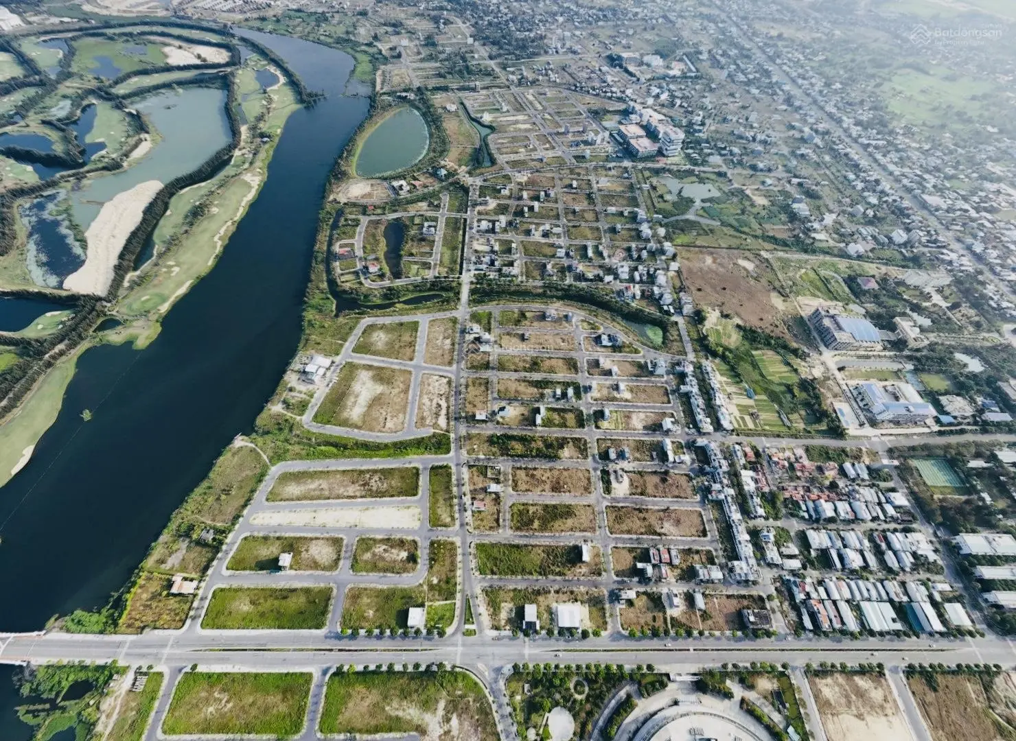 Bán đất biệt thự view kênh sinh thái FPT City Đà Nẵng, giá chỉ 26tr/m2