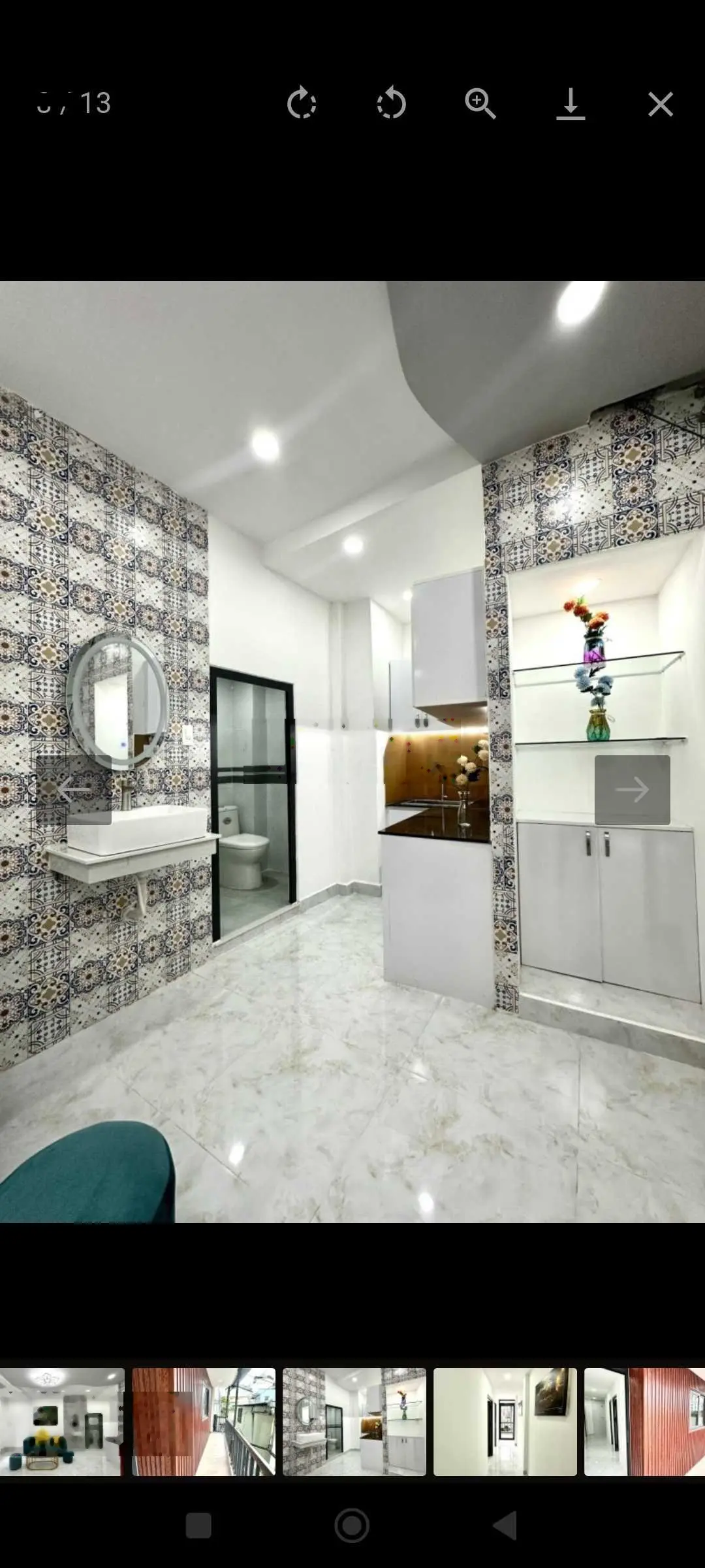 HXH NGUYỄN THƯỢNG HIỀN, 35M2, FULL NỘI THẤT, BA PN, HAI LẦU, GIÁ CHỈ 4.6 TY