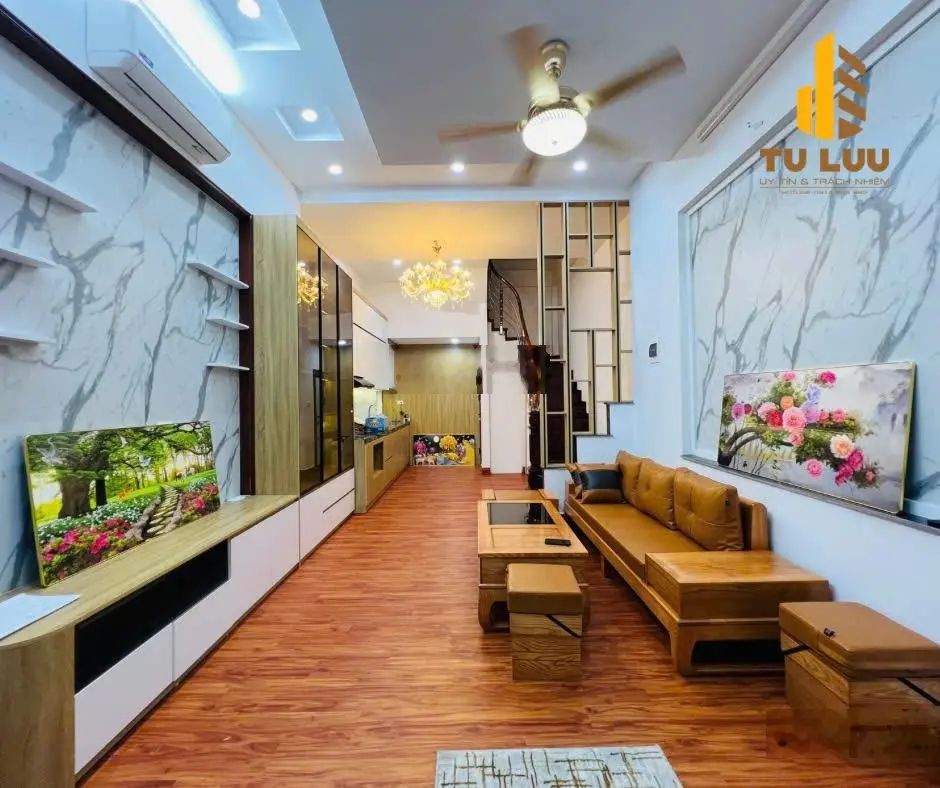 Giá rẻ nhất khu vực bán nhà phan đình giót, hà đông 33m, 5 tầng - full nội thất ở ngay
