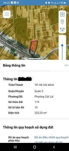 Bán đất Lô Góc 2 Mặt Tiền 649 Nguyễn Thị Định Quận 2 _ LG 30m