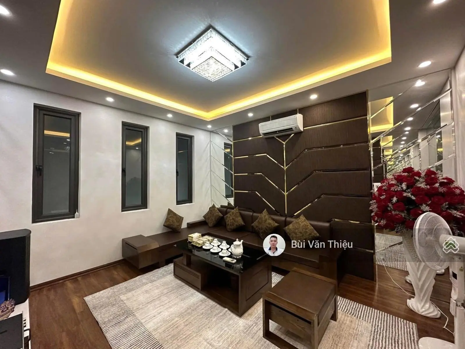 Nhà Mặt đường Thiên Lôi, Aeon Mall tặng full nội thất cực xịn xò