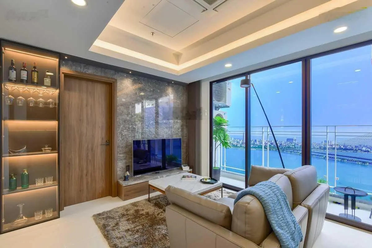 Hot! Suất ngoại giao căn hộ 2PN - tầng cao Landmark Tower - view trực diện sông Hàn - Cầu Rồng