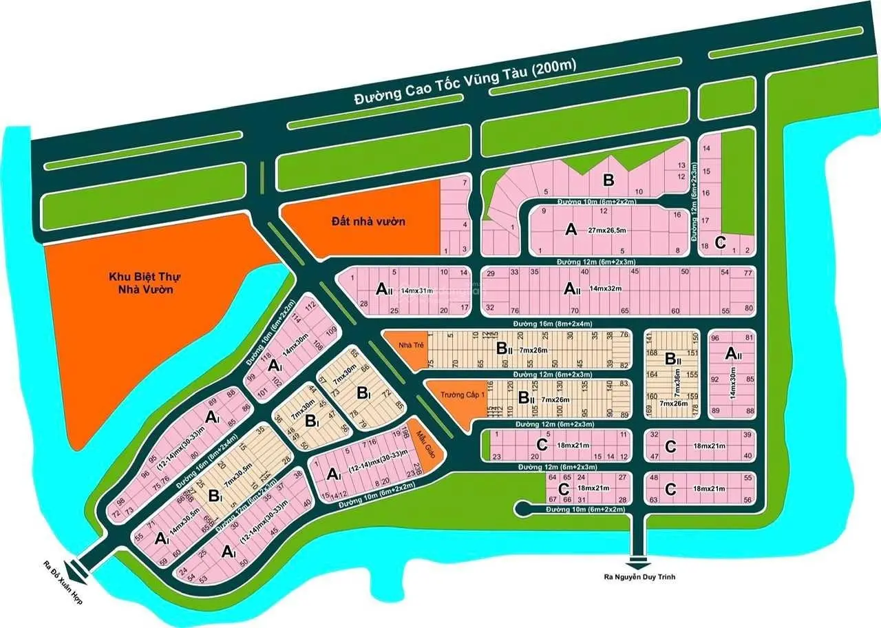 Lô Góc KDC Bách Khoa, Siêu Hiếm 340m2, 17x21m Giá chỉ 52 Tr/m2 - Tân Mùi 0938 955 ***