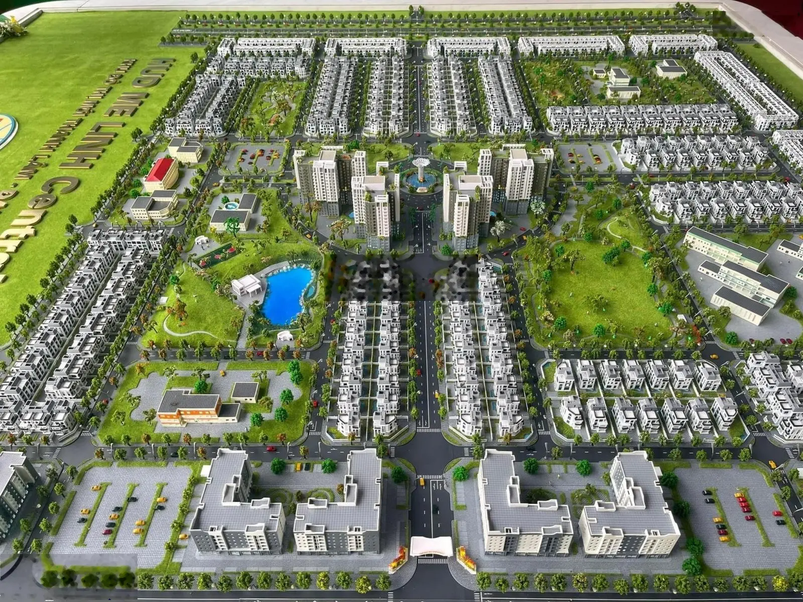 Bán Biệt Thự DA HUD 324m2 Giá 60,6tr/m2 View Công Viên Trường Học NH hỗ trợ 70% Vào theo tiến độ