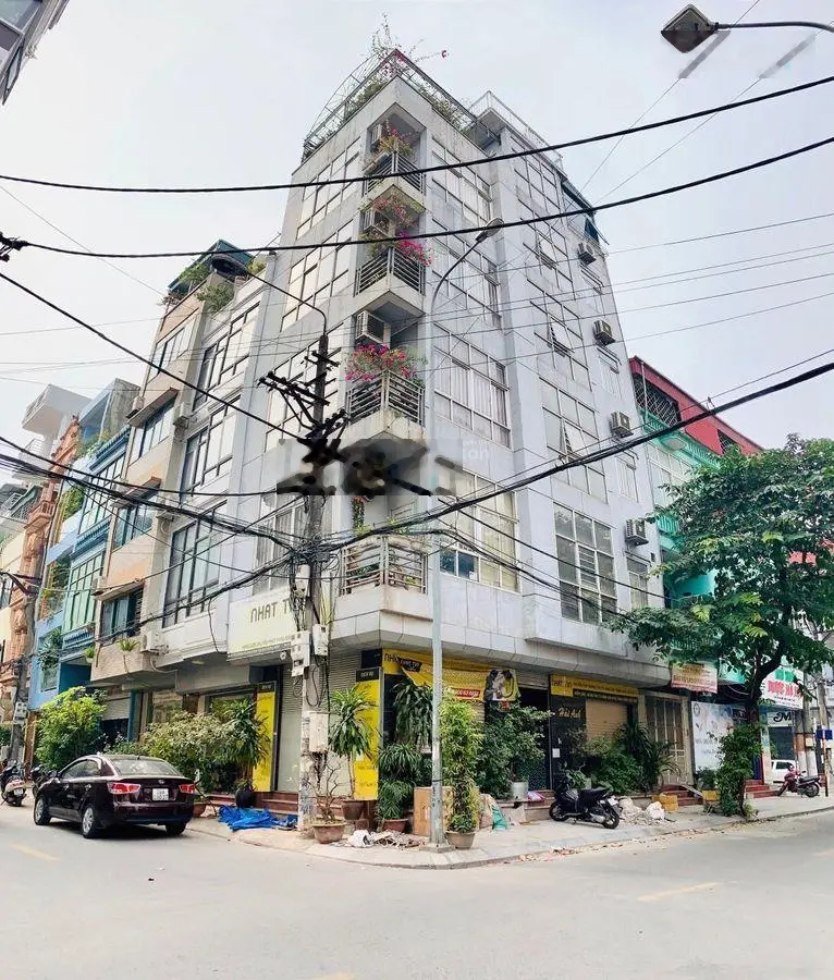 Siêu hiếm - lô góc - mặt tiền khủng - thang máy Hà Đông Dt 40/60m2x6t