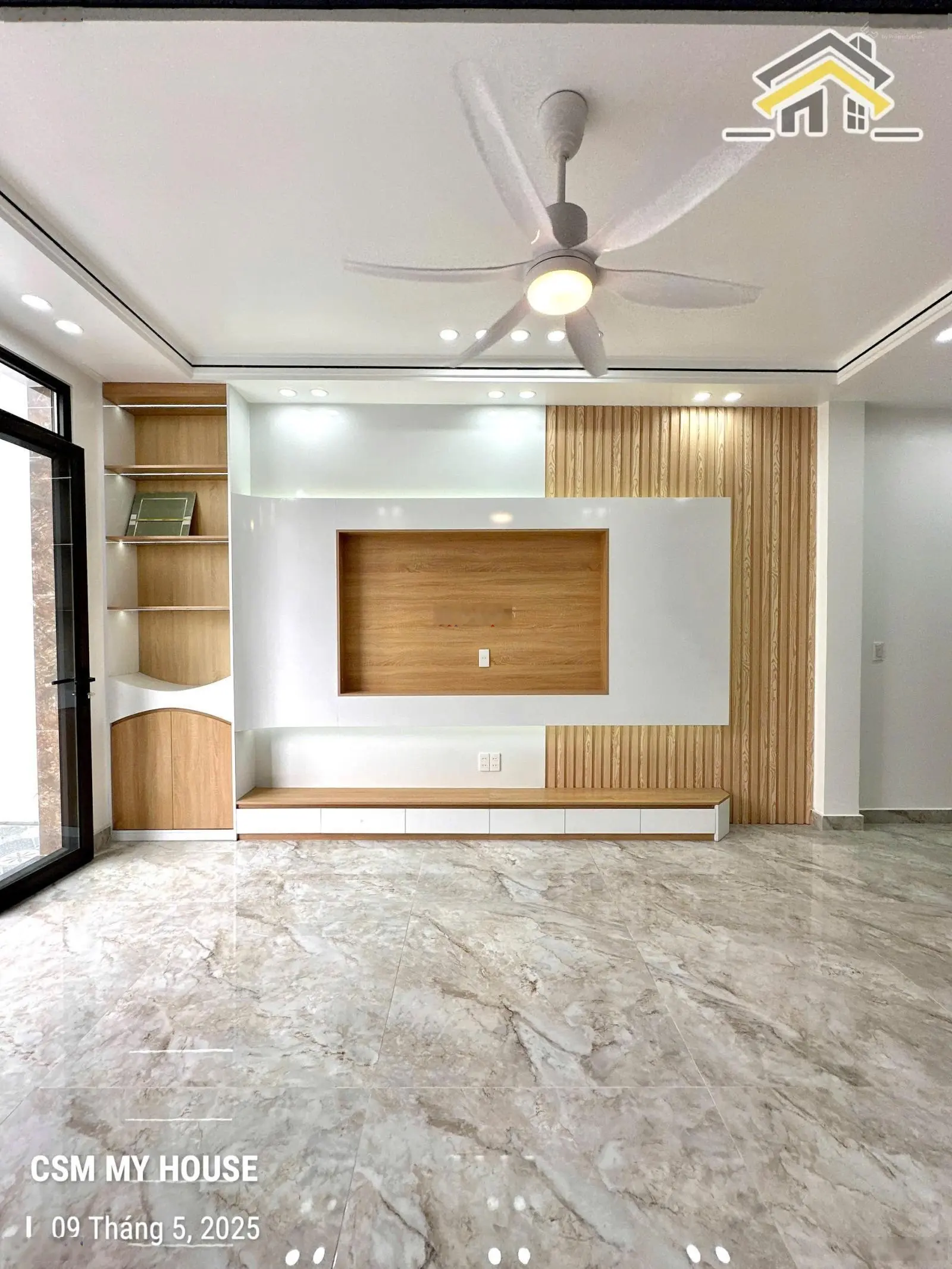 Nhà Mới Đẹp Độc Lập - 4 Tầng - Chill Home - Lê chân