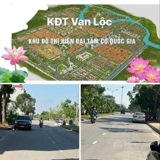 Chính chủ cần bán lô đường đôi Phạm Văn Đồng KDT Vạn Lộc Tứ Minh, diện tích 80m2 LH: 0988 797 ***