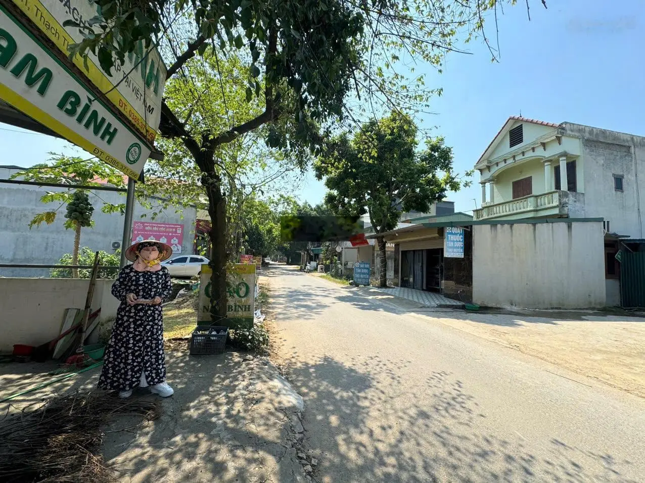 Chính chủ gửi bán lô đất 120m2 full thổ cư tại khu Đồi sổi - Ngà Giang - Bình Yên - Thạch Thất - HN