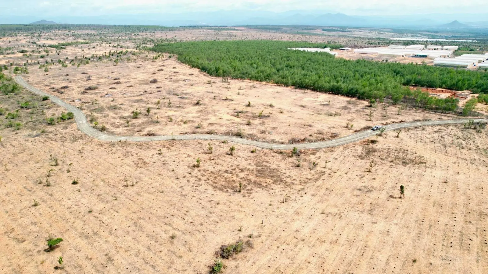 Bán 2 sổ 4,7ha - Lô 2 mặt kênh Lê Hồng Phong khu dưa lưới Hòa Thắng - Giá chỉ hơn 100.000đ/m2