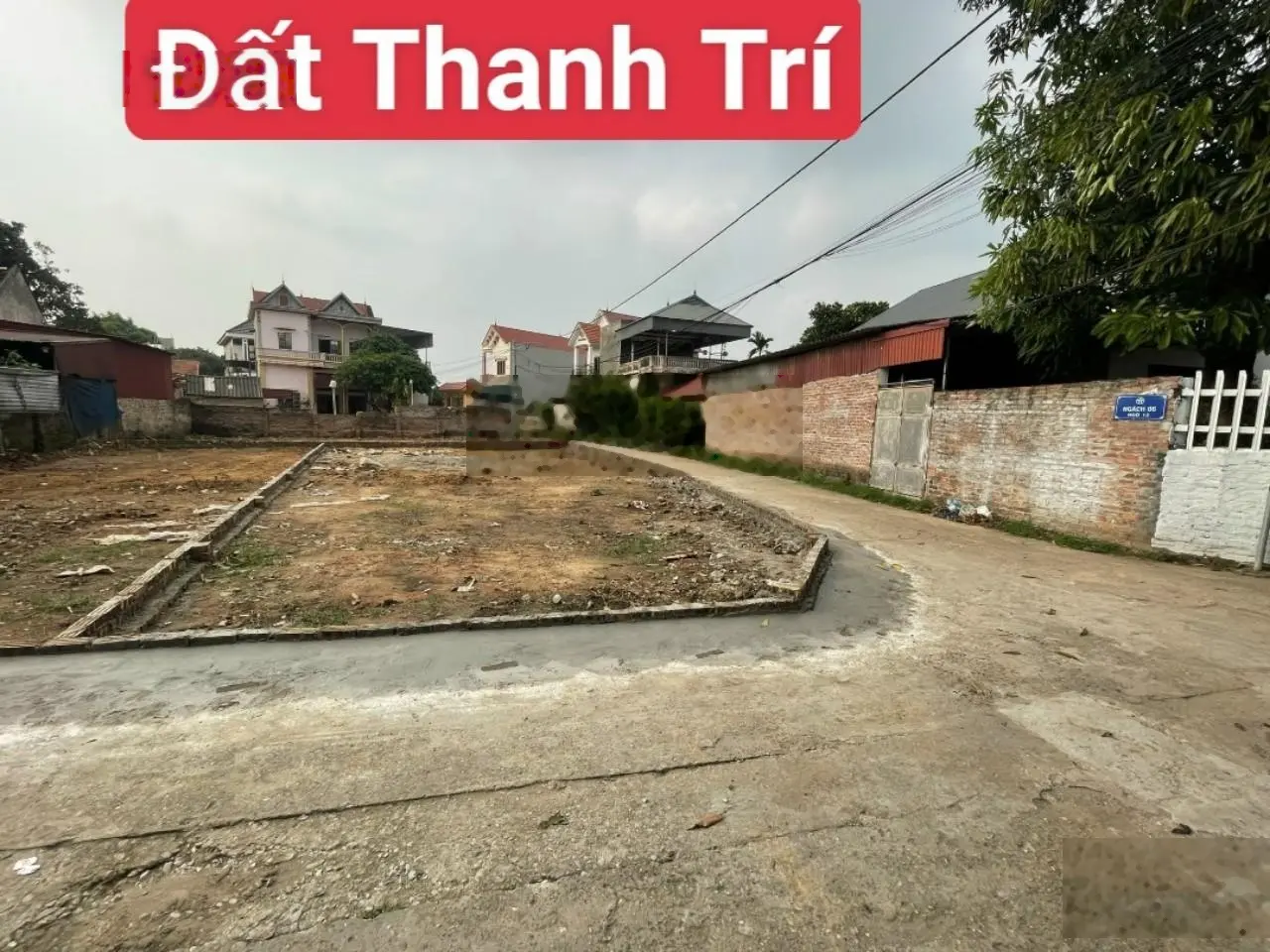 Siêu phẩm đẹp nhất khu Thắng Trí, Minh Trí, sóc sơn. đất 2 mặt tiền kinh doanh