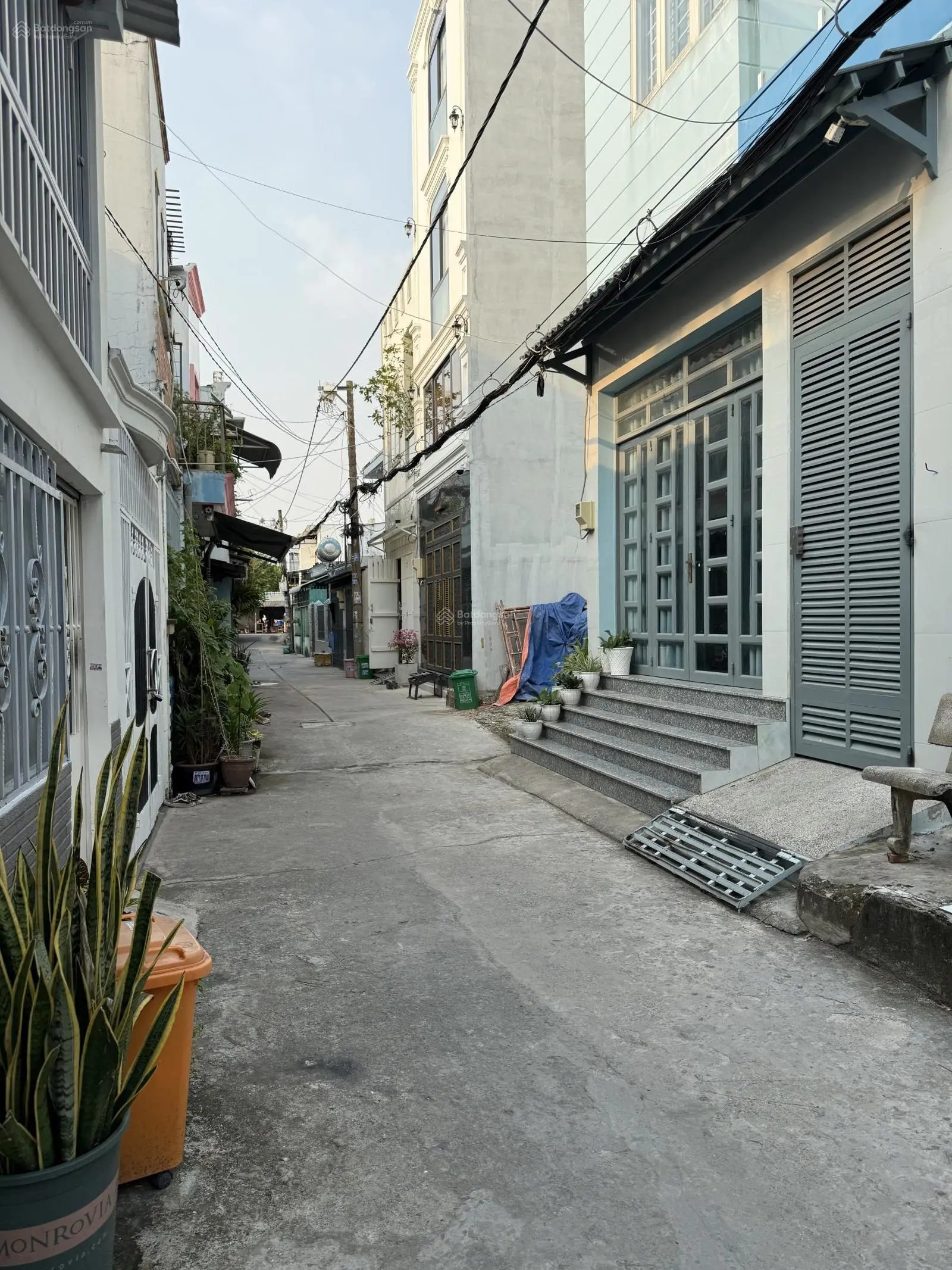 Bán đất thổ cư Vườn Lài An Phú Đông Quận 12 sát chợ Vườn Lài