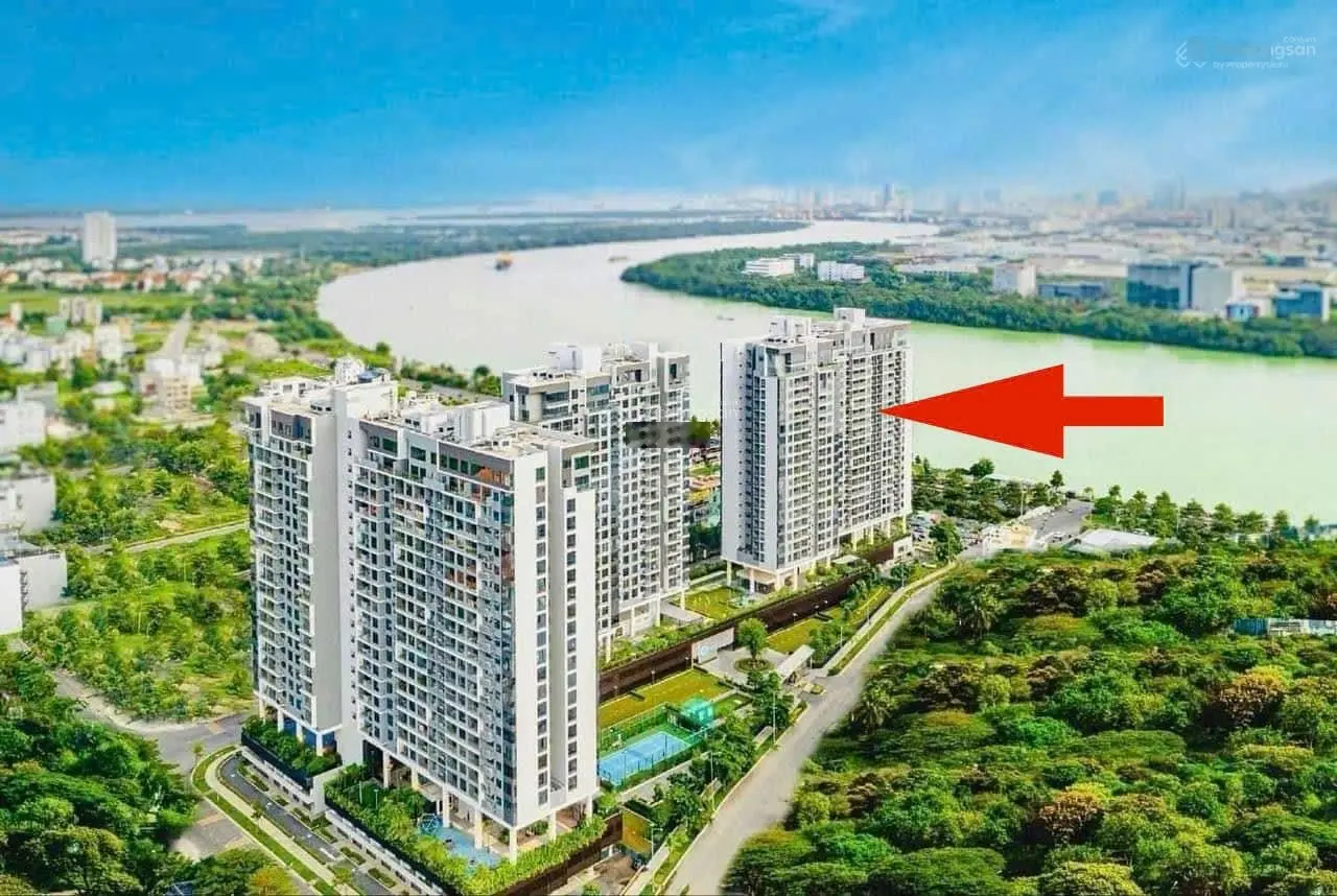 Mua trực tiếp CĐT Mapletree - căn hộ One Verandah Quận 2 - chiết khấu đến 16%/HTLS 2 năm - mới 100%