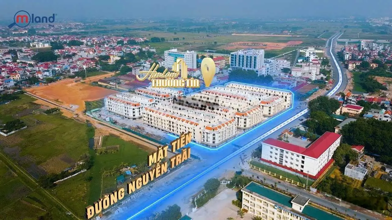 Chính chủ bán siêu rẻ 9,8 tỷ căn sát góc Him Lam Thường Tín. Sổ đỏ ngay. LH 0944 960 ***