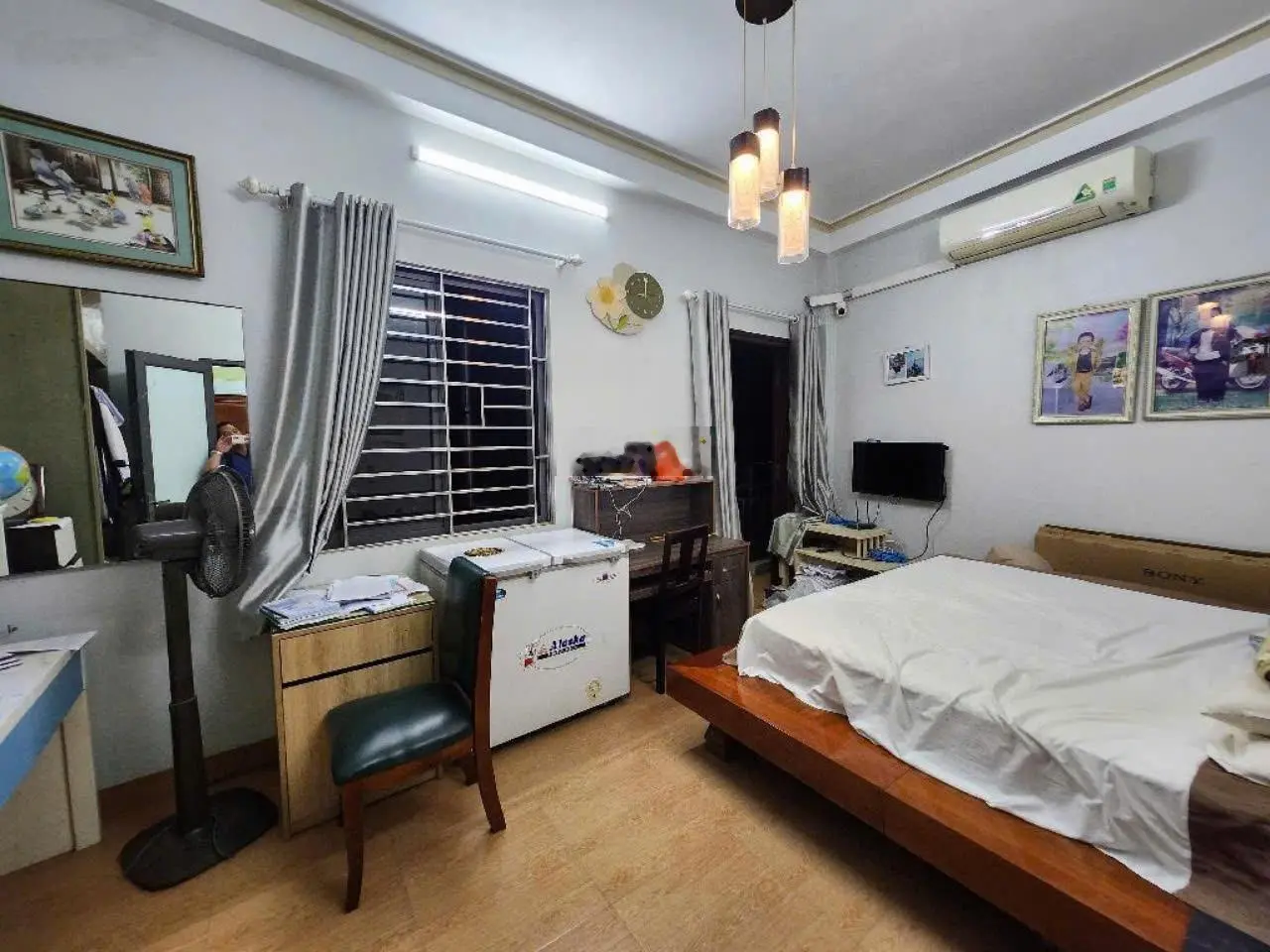 La Nội - Nhà ở ngay 40m2 cao 4 tầng - Mặt tiền 5.6m - Chủ cần bán nhanh