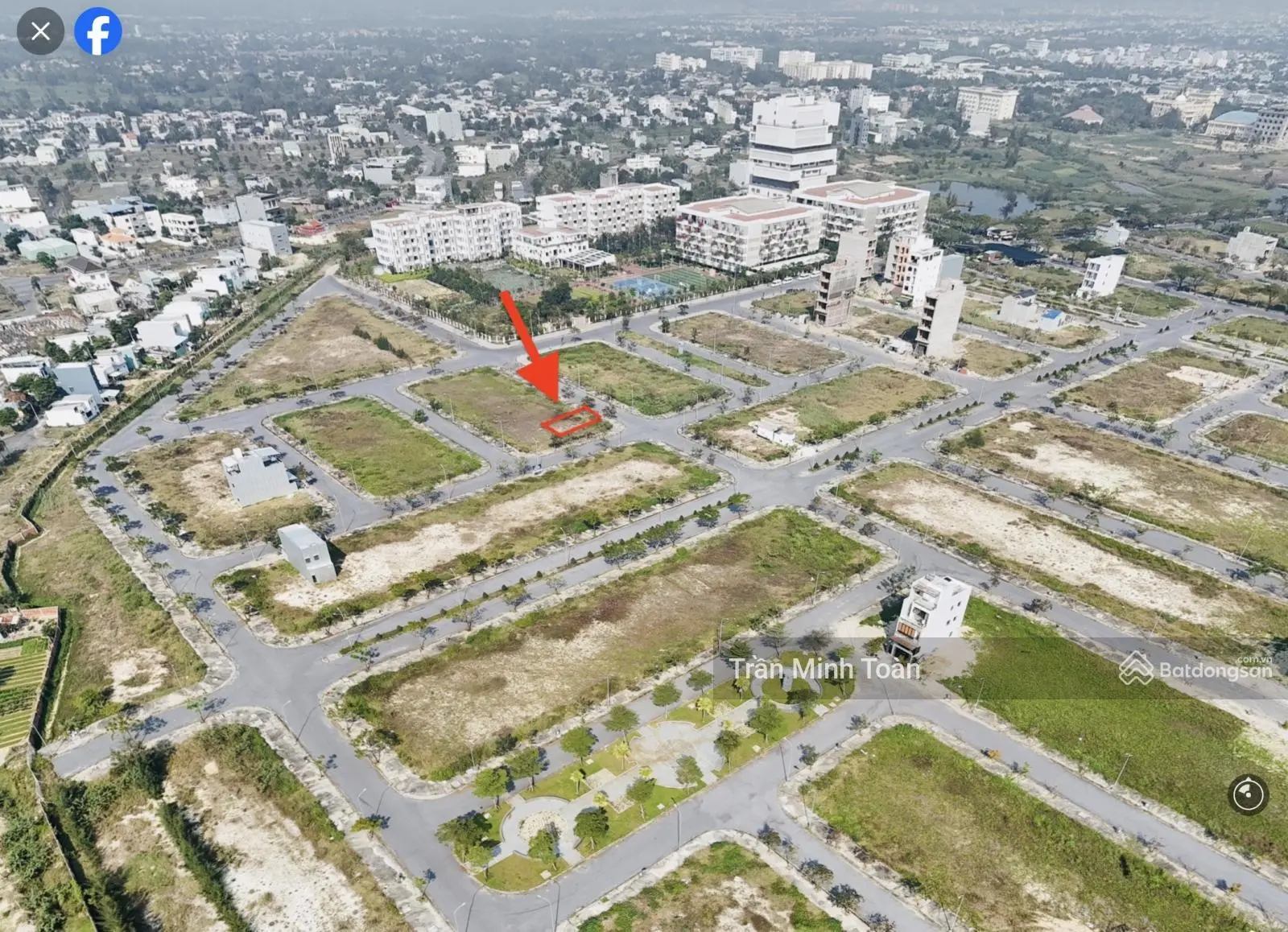 Chào bán lô đất trục thông dài, lô sạch ko cống tủ giá 2tỷ950
