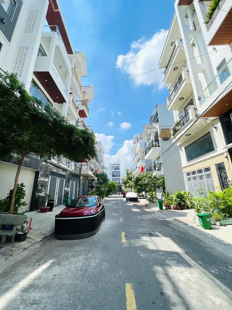 KDC vip Tân Thới Hiệp 29 quận 12 - 50m2 (5x10m) - giá chỉ 6,x tỷ
