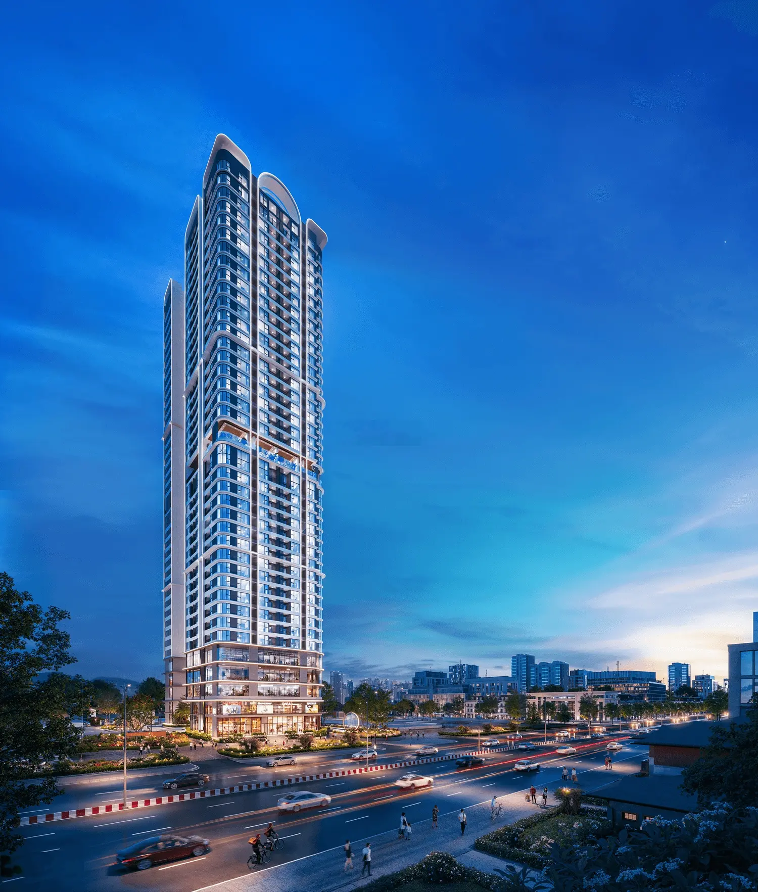 Bán căn hộ Boulevard Royale hỉ với 39,9 tr/m2 sở hữu ngay căn hộ trung tâm phố Bình Dương