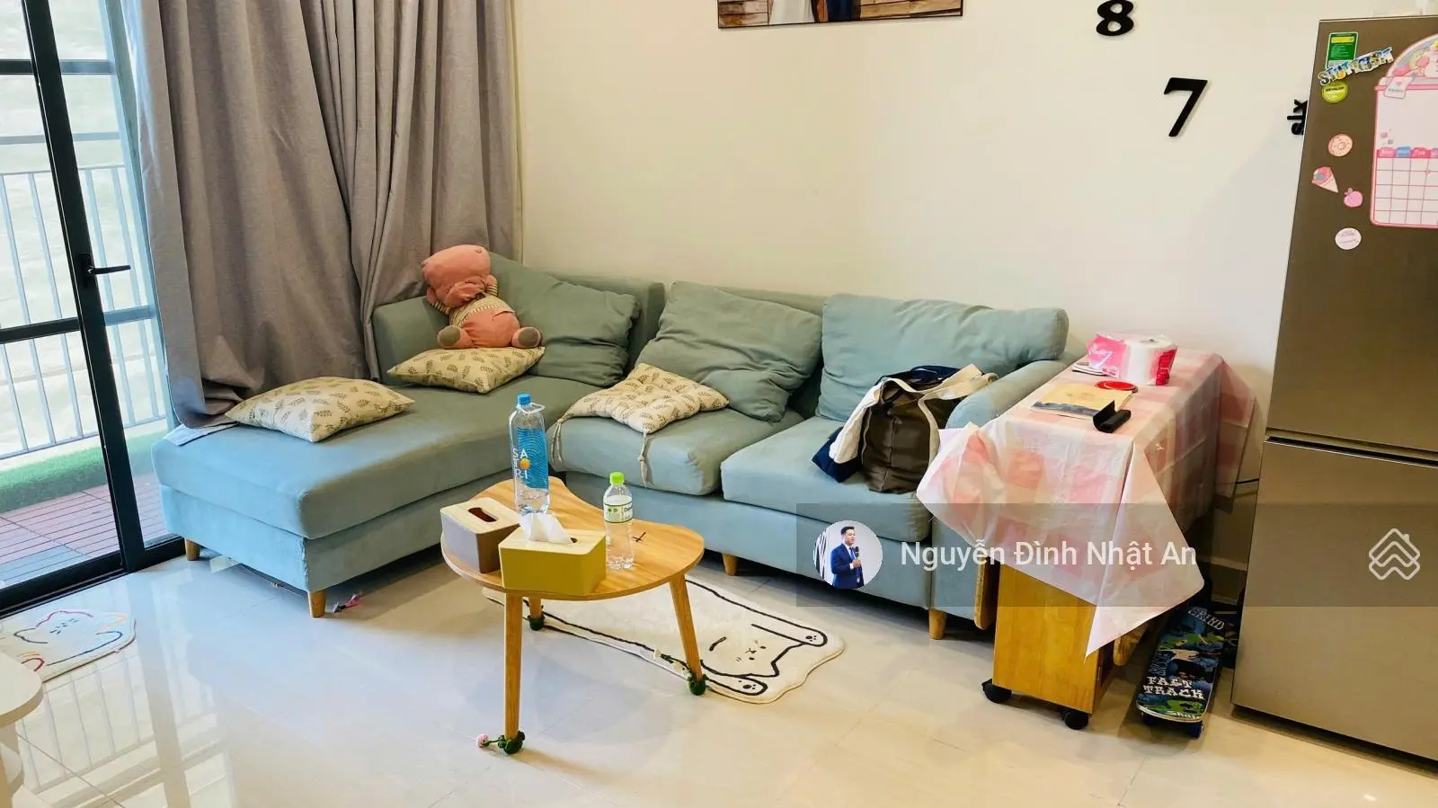 HÀNG ĐỘC TẠI The Rainbow 1PN+1 Full Nội Thất - 1,86 tỷ - Đã có sổ