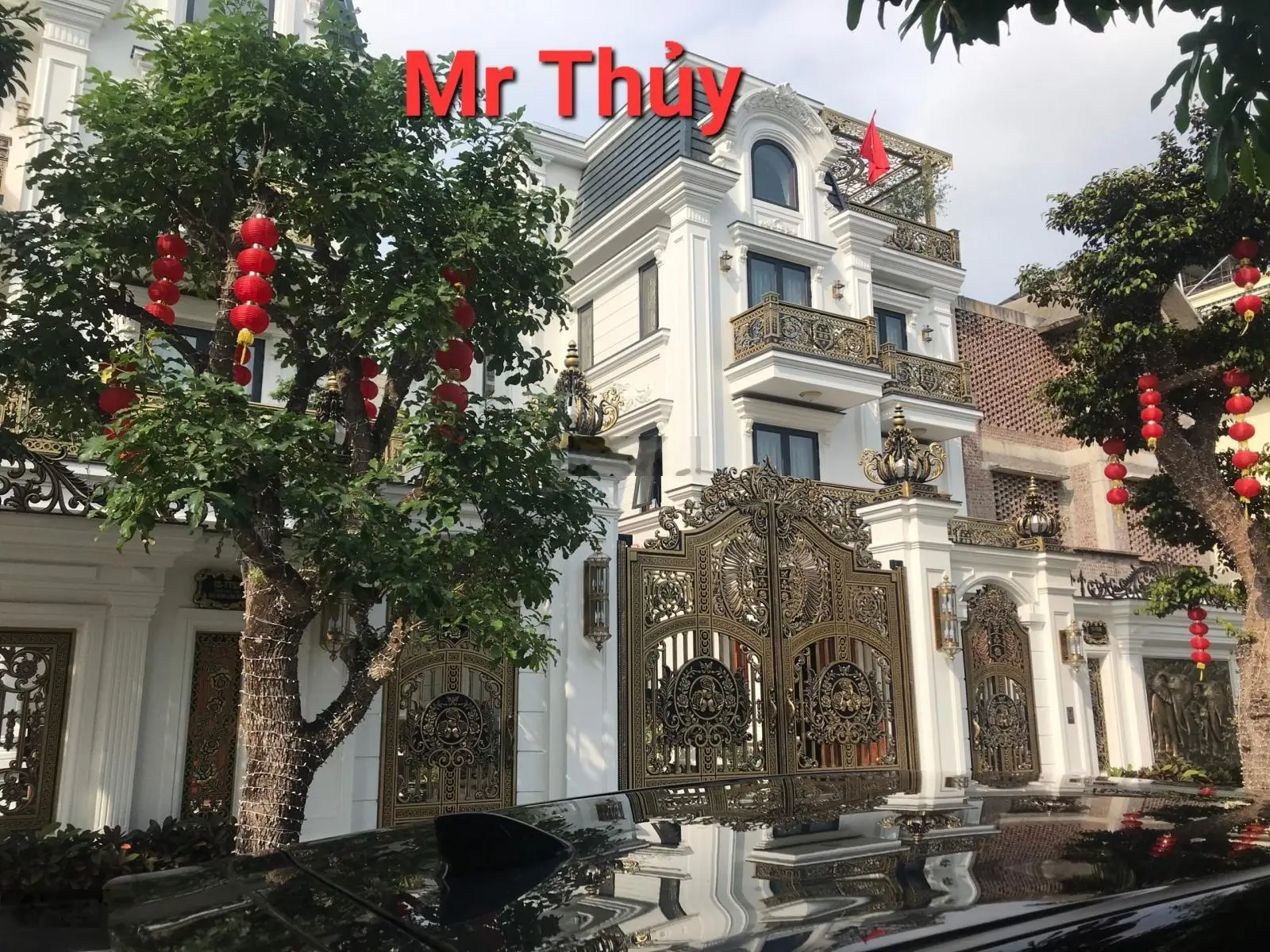 Bán biệt thự Mễ Trì Hạ DT: 210m2 x 4 tầng hoàn thiện đẹp, nội thất cao cấp, LH: 0987 689 ***